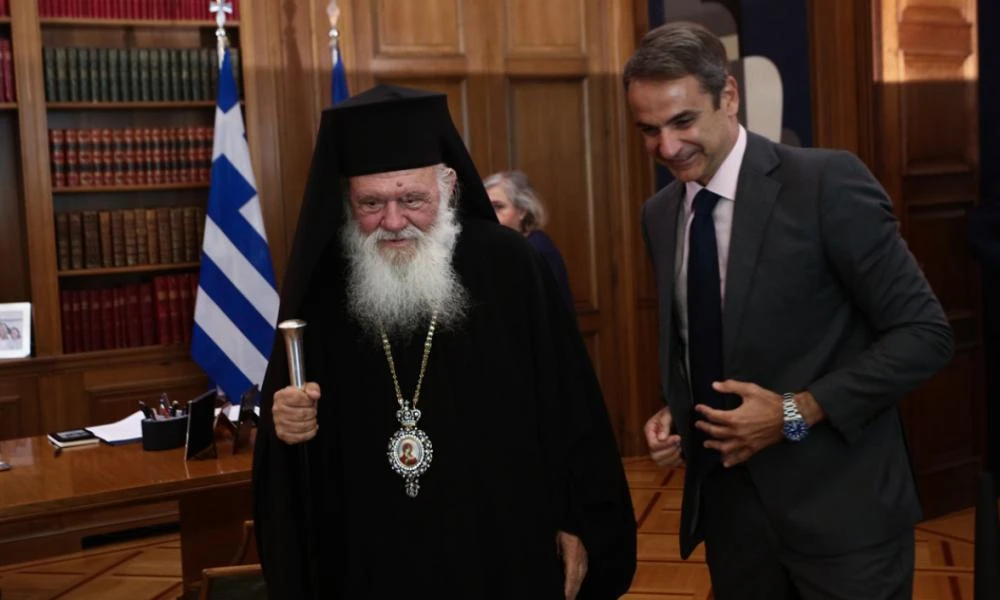 Μητσοτάκης: Αύριο η κοινή επίσκεψη με Ιερώνυμο στο Δήλεσι